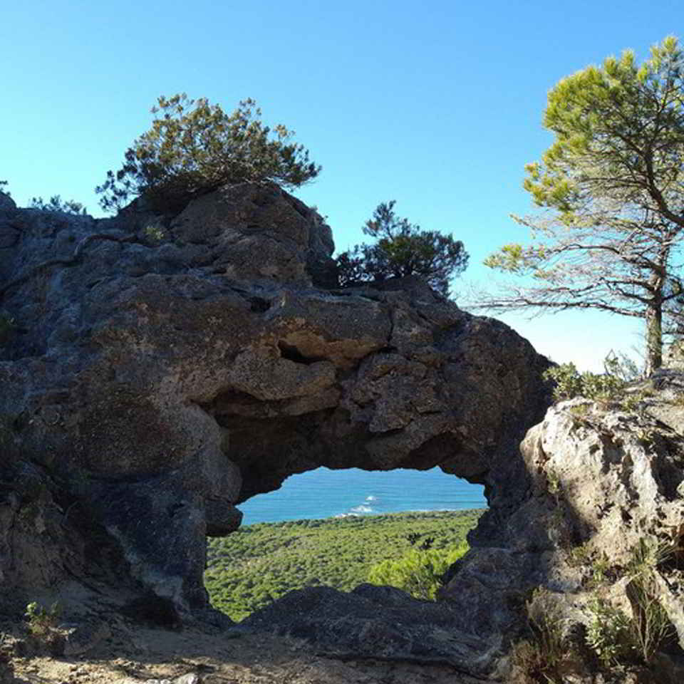 arco piedra zona escalada tarifa
