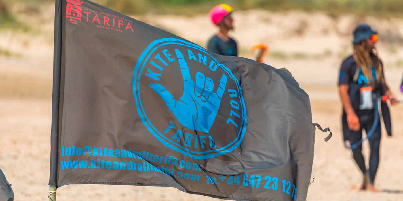 bandera escuela kitesurf tarifa