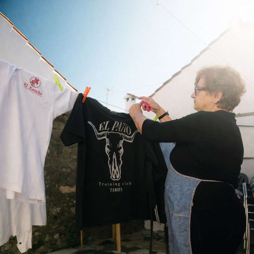 camiseta bull logo tarifa