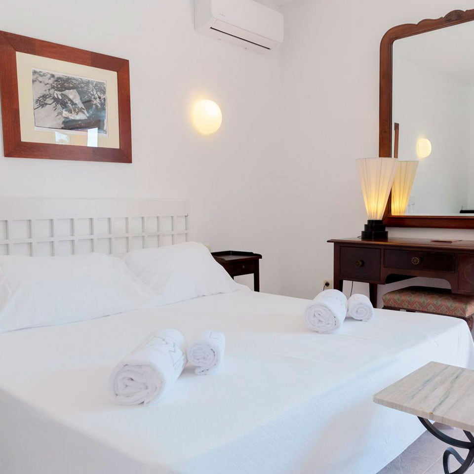 habitacion doble hotel punta sur