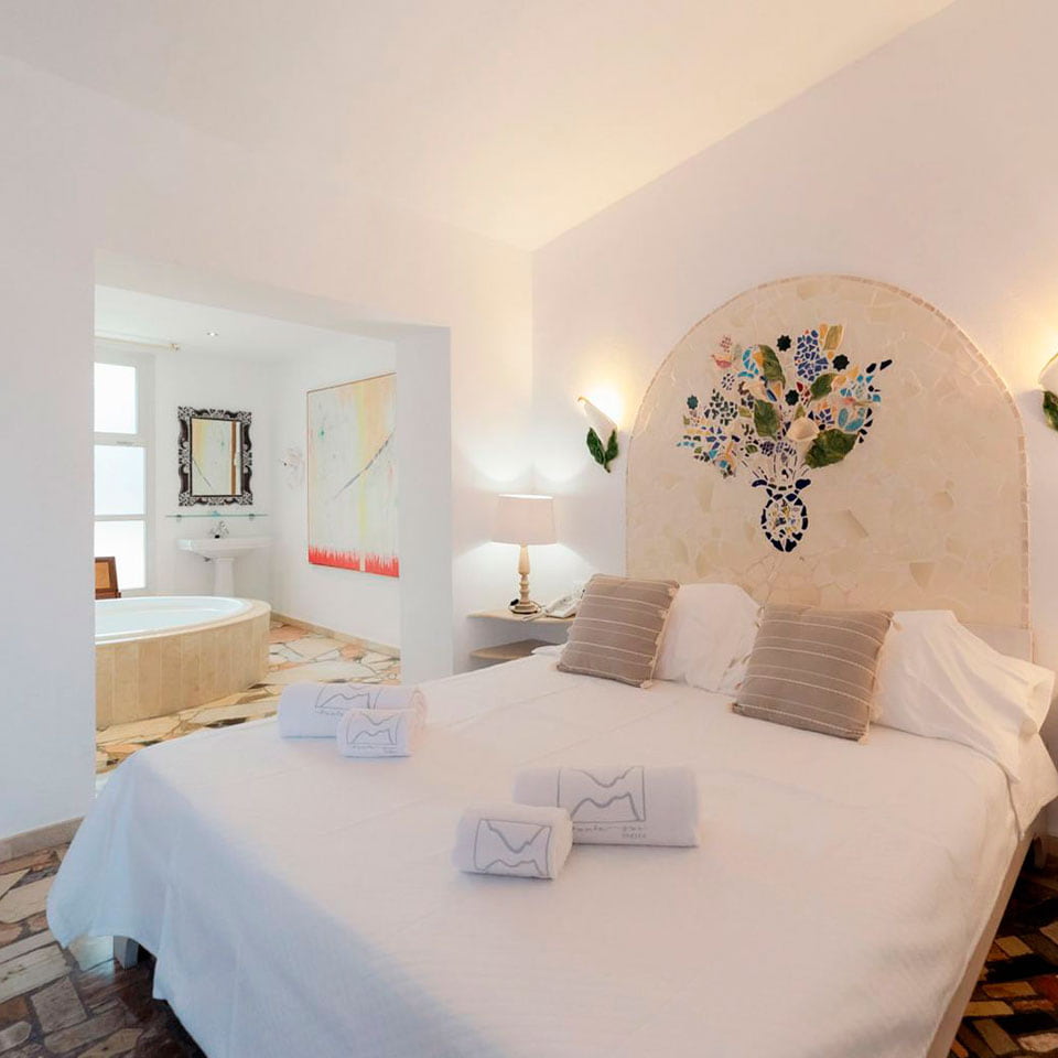 habitacion junior suite hotel punta sur