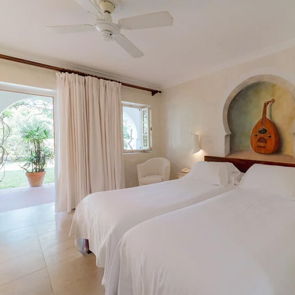 habitacion suite montana