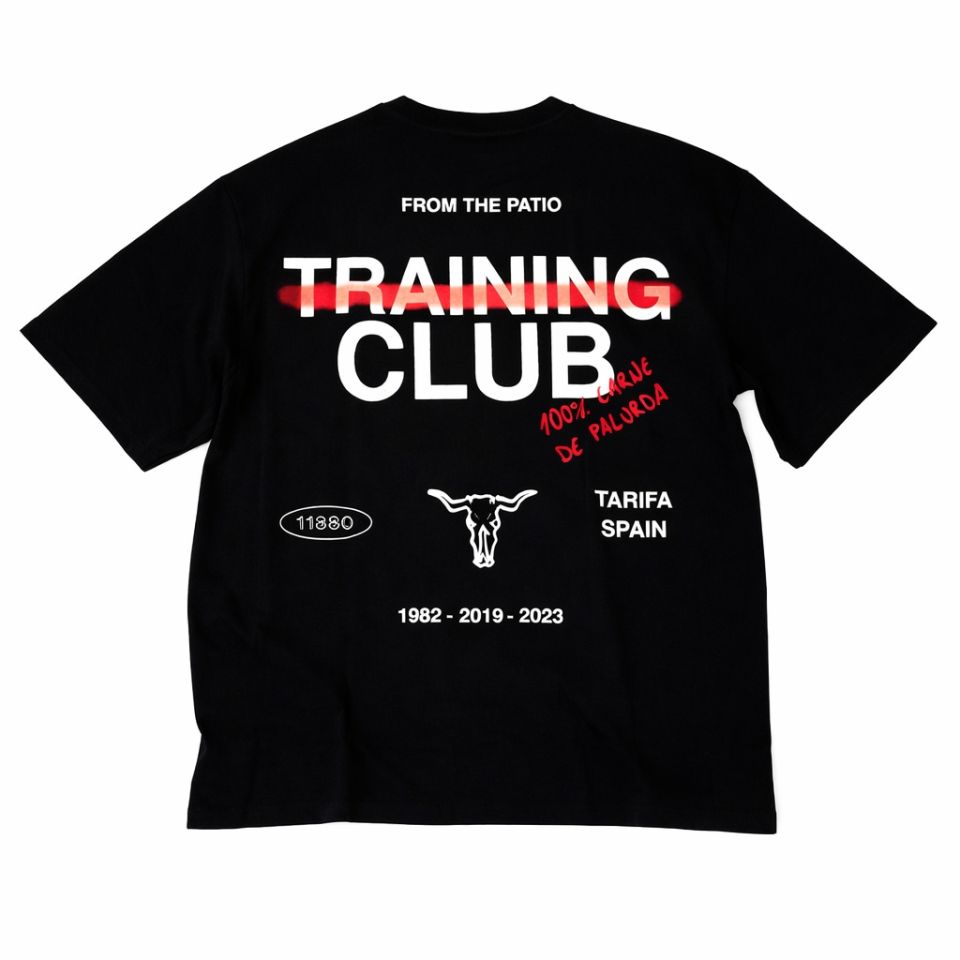 camiseta palurda negra trasera producto ia