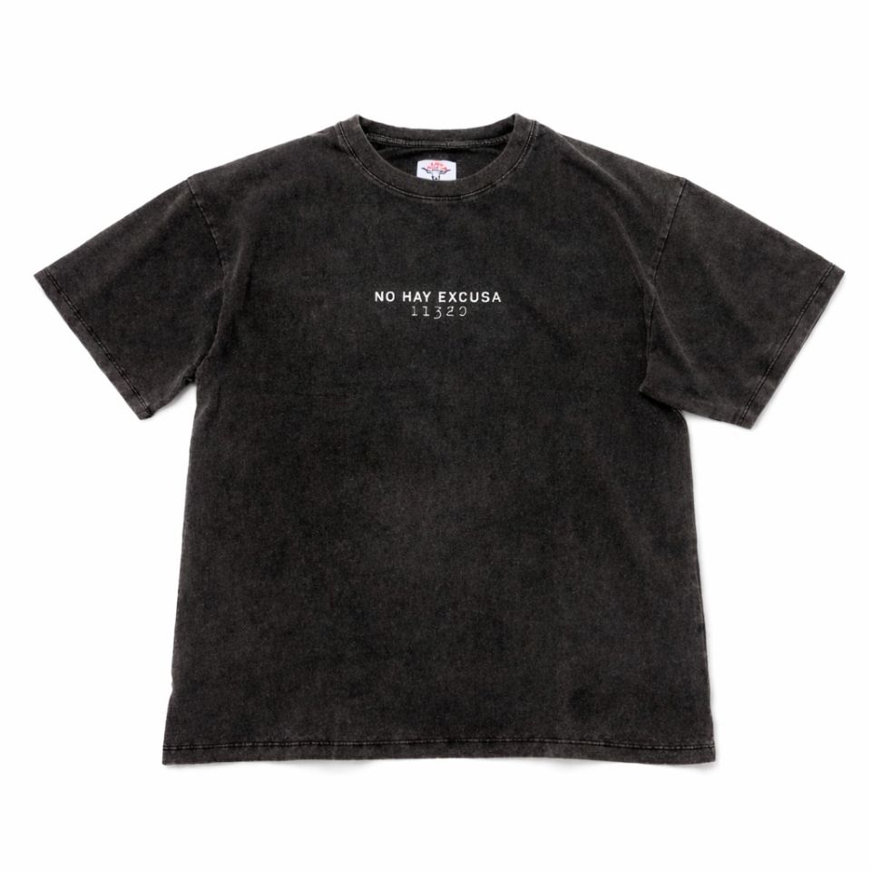 camiseta clasica negra frontal ia